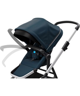 THULE URBAN GLIDE 2 2021 BLACK ON BLACK SINGLE - 1