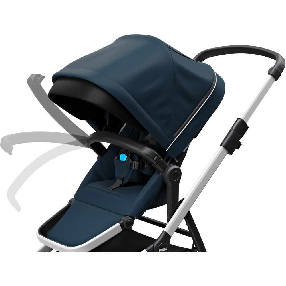 THULE URBAN GLIDE 2 2021 BLACK ON BLACK SINGLE - 1