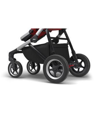 THULE SLEEK NAVY BLUE S KORBIČKOU - 10