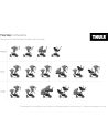 THULE URBAN GLIDE 2 2021 BLACK ON BLACK SINGLE - 4