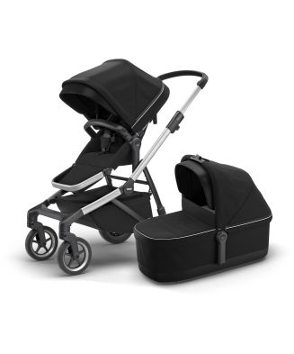 THULE SLEEK MIDNIGHT BLACK S KORBIČKOU - 1