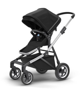 THULE SLEEK MIDNIGHT BLACK - 1
