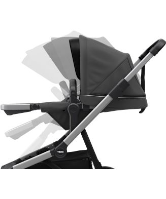 THULE GLIDE II JET BLACK SINGLE 2021 - 1