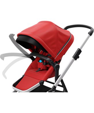 THULE SLEEK ENERGY RED - 7