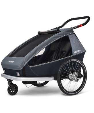 CROOZER KID FOR 2 PLUS Vaaya GRAPHITE BLUE VÝPRODEJ - 2