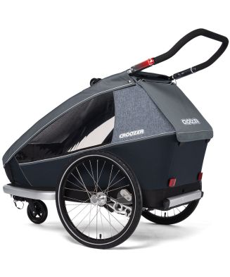 CROOZER KID FOR 2 PLUS Vaaya GRAPHITE BLUE VÝPRODEJ - 4