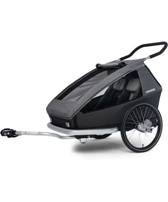 CROOZER KID FOR 2 Keeke MOUNTAIN GREY VÝPRODEJ - 1