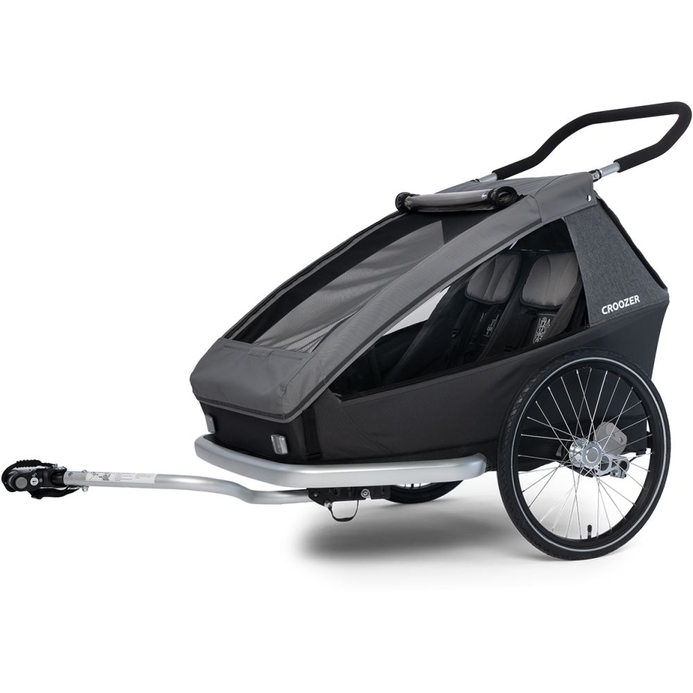 CROOZER KID FOR 2 Keeke MOUNTAIN GREY VÝPRODEJ - 1