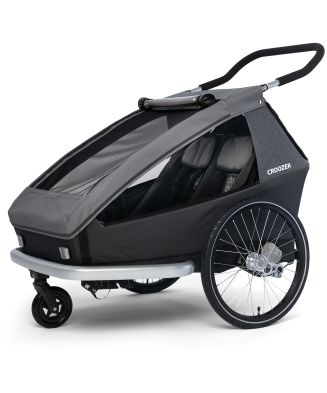 CROOZER KID FOR 2 Keeke MOUNTAIN GREY VÝPRODEJ - 2