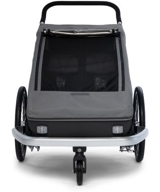 CROOZER KID FOR 2 Keeke MOUNTAIN GREY VÝPRODEJ - 3