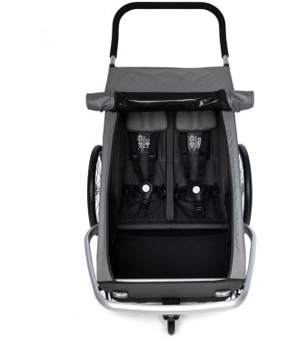 CROOZER KID FOR 2 Keeke MOUNTAIN GREY VÝPRODEJ - 5