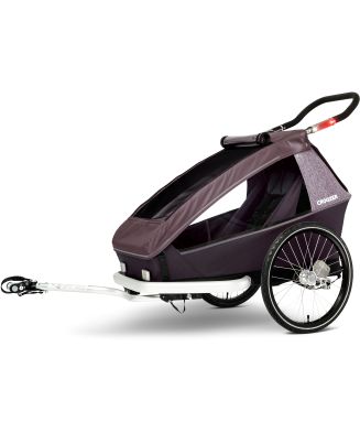 CROOZER KID FOR 1 PLUS Vaaya BLOSSOM RED 2v1 VÝPRODEJ - 1