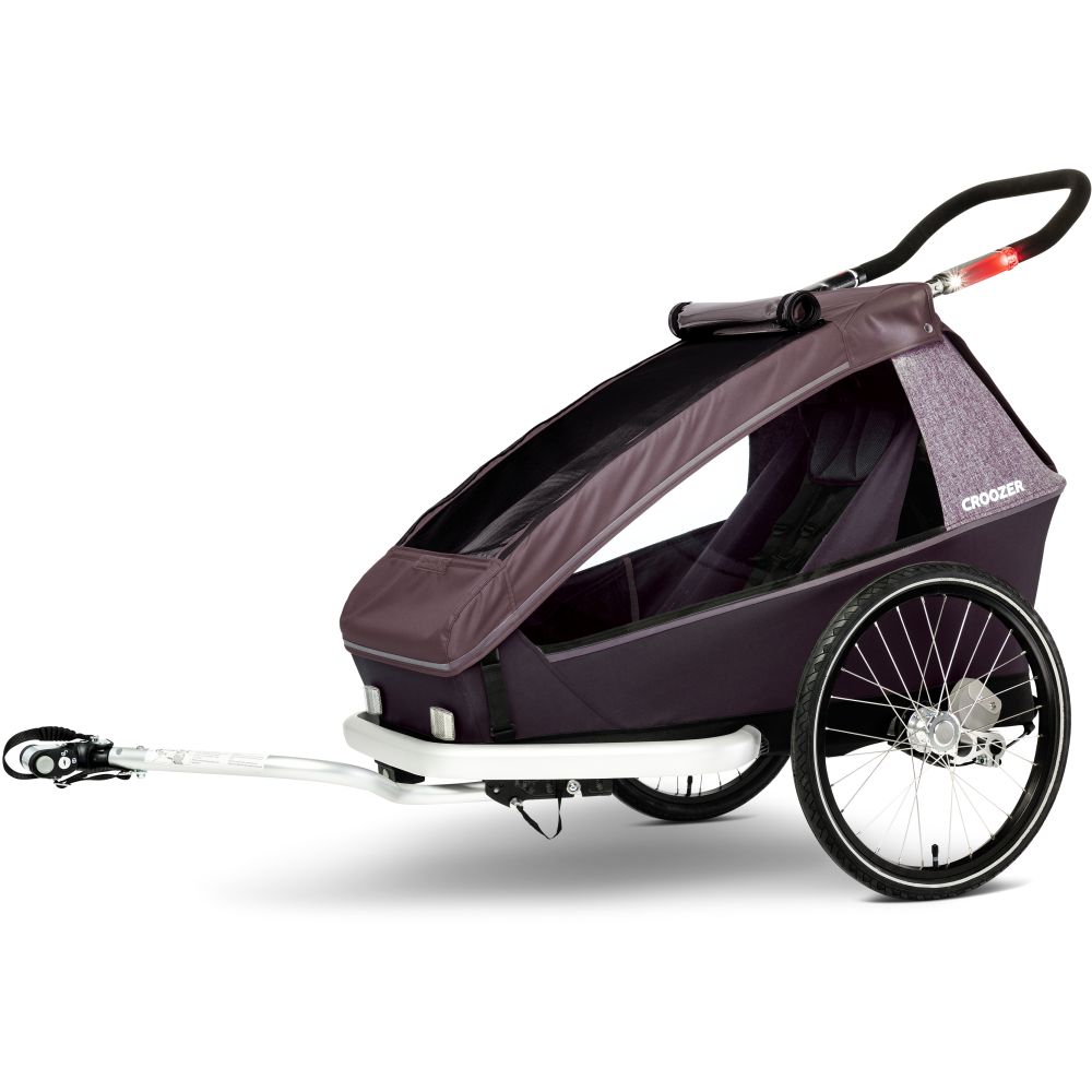 CROOZER KID FOR 1 PLUS Vaaya BLOSSOM RED 2v1 VÝPRODEJ - 1