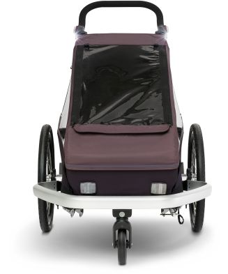 CROOZER KID FOR 1 PLUS Vaaya BLOSSOM RED 2v1 VÝPRODEJ - 2