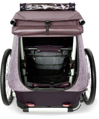 CROOZER KID FOR 1 PLUS Vaaya BLOSSOM RED 2v1 VÝPRODEJ - 4