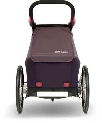 CROOZER KID FOR 1 PLUS Vaaya BLOSSOM RED 2v1 VÝPRODEJ - 5