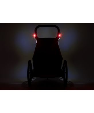 CROOZER KID FOR 1 PLUS Vaaya BLOSSOM RED 2v1 VÝPRODEJ - 7