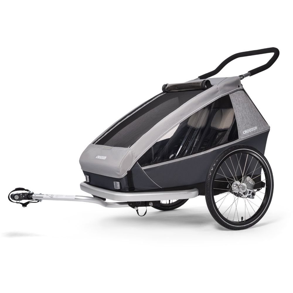 CROOZER KID FOR 2 Keeke STONE GREY VÝPRODEJ - 1