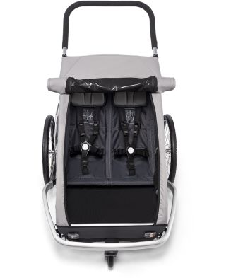 CROOZER KID FOR 2 Keeke STONE GREY VÝPRODEJ - 3