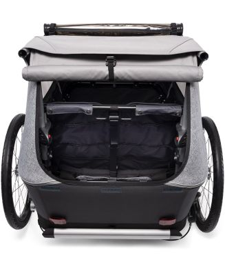 CROOZER KID FOR 2 Keeke STONE GREY VÝPRODEJ - 6
