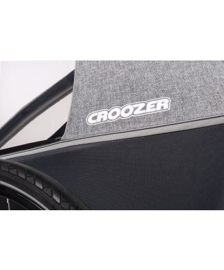 CROOZER KID FOR 2 Keeke STONE GREY VÝPRODEJ - 8