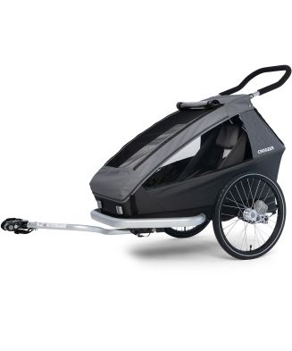 CROOZER KID FOR 1 Keeke MOUNTAIN GREY VÝPRODEJ - 1