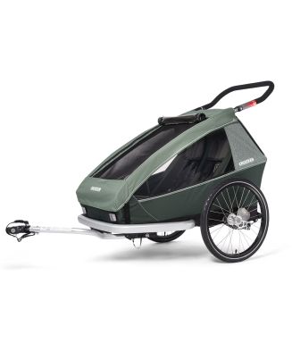 CROOZER KID FOR 2 PLUS Vaaya JUNGLE GREEN VÝPRODEJ - 1