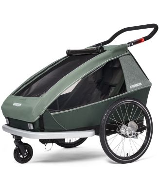 CROOZER KID FOR 2 PLUS Vaaya JUNGLE GREEN VÝPRODEJ - 2