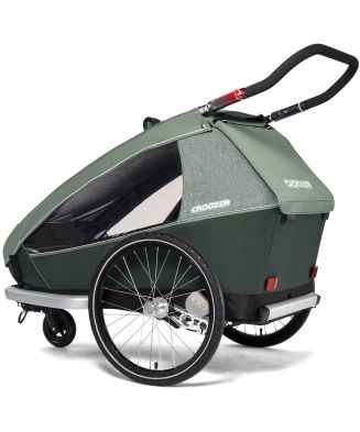CROOZER KID FOR 2 PLUS Vaaya JUNGLE GREEN VÝPRODEJ - 4