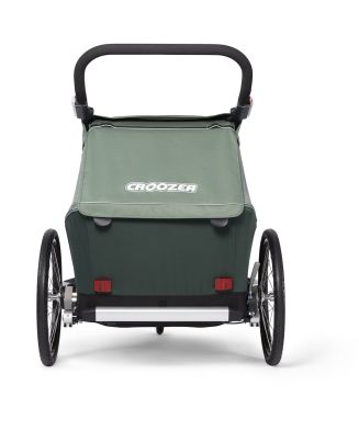CROOZER KID FOR 2 PLUS Vaaya JUNGLE GREEN VÝPRODEJ - 5