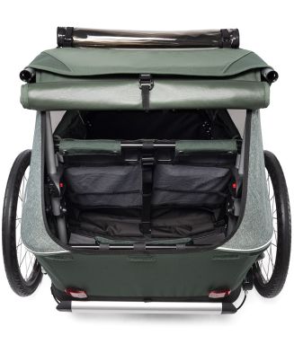 CROOZER KID FOR 2 PLUS Vaaya JUNGLE GREEN VÝPRODEJ - 6