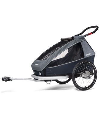CROOZER KID FOR 1 PLUS Vaaya GRAPHITE BLUE 2v1 VÝPRODEJ - 1