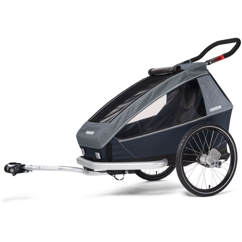 CROOZER KID FOR 1 PLUS Vaaya GRAPHITE BLUE 2v1 VÝPRODEJ - 1
