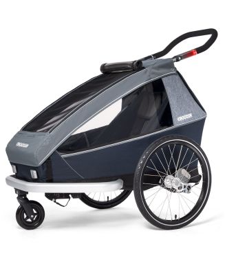 CROOZER KID FOR 1 PLUS Vaaya GRAPHITE BLUE 2v1 VÝPRODEJ - 2