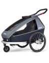 WIKE SPECIAL NEEDS LARGE YELLOW/BLUE speciální vozík za kolo pro větší děti do 150cm - 3