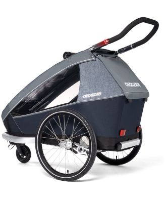 CROOZER KID FOR 1 PLUS Vaaya GRAPHITE BLUE 2v1 VÝPRODEJ - 4