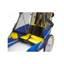 WIKE SPECIAL NEEDS LARGE YELLOW/BLUE speciální vozík za kolo pro větší děti do 150cm - 6