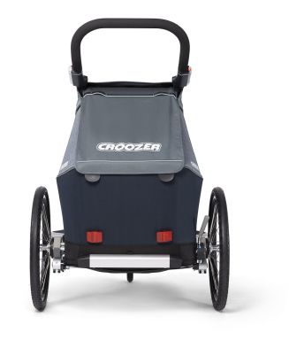 CROOZER KID FOR 1 PLUS Vaaya GRAPHITE BLUE 2v1 VÝPRODEJ - 5