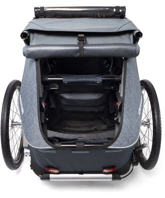 CROOZER KID FOR 1 PLUS Vaaya GRAPHITE BLUE 2v1 VÝPRODEJ - 6