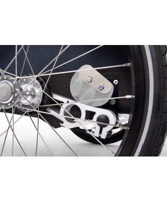 CROOZER KID FOR 1 PLUS Vaaya GRAPHITE BLUE 2v1 VÝPRODEJ - 7
