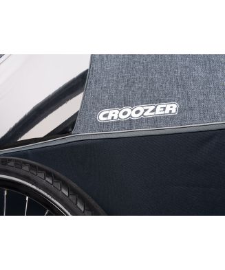 CROOZER KID FOR 1 PLUS Vaaya GRAPHITE BLUE 2v1 VÝPRODEJ - 9