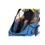 WIKE SPECIAL NEEDS X-LARGE YELLOW/BLUE  speciální vozík za kolo pro velké děti a dospělé - 2