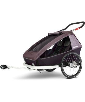 CROOZER KID FOR 2 PLUS Vaaya BLOSSOM RED VÝPRODEJ - 1