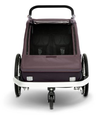 CROOZER KID FOR 2 PLUS Vaaya BLOSSOM RED VÝPRODEJ - 3