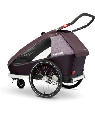CROOZER KID FOR 2 PLUS Vaaya BLOSSOM RED VÝPRODEJ - 4