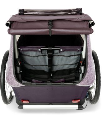 CROOZER KID FOR 2 PLUS Vaaya BLOSSOM RED VÝPRODEJ - 5