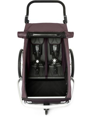 CROOZER KID FOR 2 PLUS Vaaya BLOSSOM RED VÝPRODEJ - 6