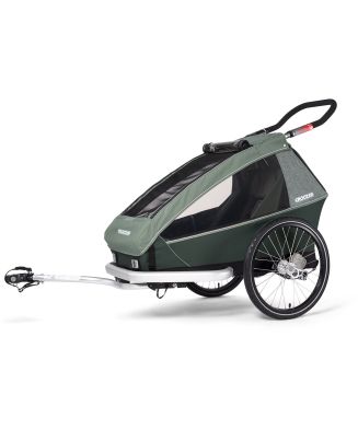 CROOZER KID FOR 1 PLUS Vaaya JUNGLE GREEN VÝPRODEJ - 1