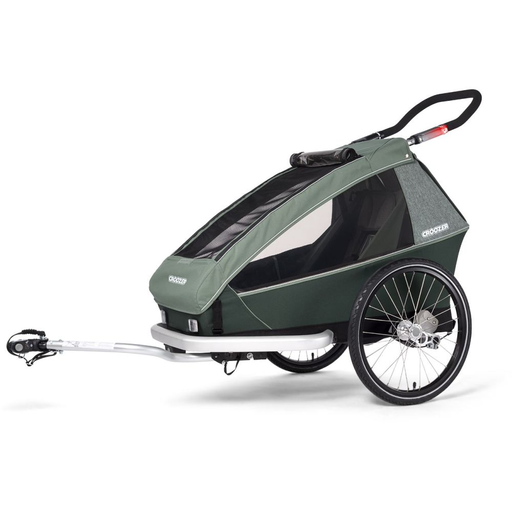 CROOZER KID FOR 1 PLUS Vaaya JUNGLE GREEN VÝPRODEJ - 1