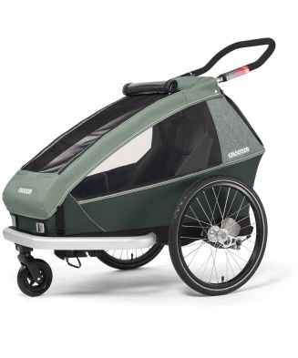 CROOZER KID FOR 1 PLUS Vaaya JUNGLE GREEN VÝPRODEJ - 2